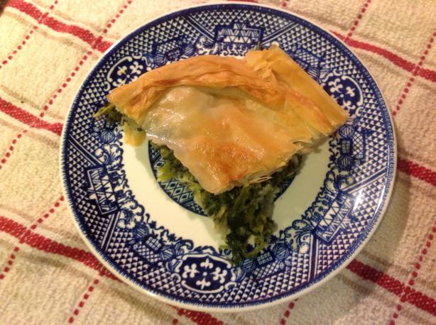 Spanikopita. Photo by Miss Fannie
