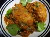 Dum Aloo (Fried Potatoes in Spicy Sauce ). Recipe by Samiksha