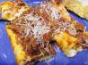 Baked Manicotti With Pepperoni Meat Sauce. Recipe by 2Bleu