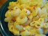 Three-Cheese Baked Macaroni and Cheese. Recipe by DrGaellon