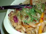 Sweet & Hot Asian Noodles