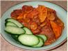Fiesta Lengua (Tongue). Recipe by V'nut-Beyond Redemption
