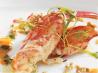 Deconstructed Lobster Bisque. Recipe by College Girl