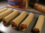 Pigs in a Blanket (Blankies from Scratch). Photo by Lavender Lynn