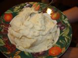 Horseradish Smashed Potatoes (Low Fat)