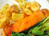 Salmon With Sweet Chili Glaze
