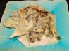 Fish Fillets With Mushroom-Lemon Sauce. Photo by Boomette