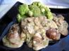 Fish Fillets With Mushroom-Lemon Sauce. Recipe by breezermom