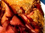 Barefoot Contessa's Baked Ham. Photo by Lvs2Cook