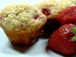 Fresh Strawberry Mini Muffins. Photo by Lvs2Cook