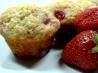 Fresh Strawberry Mini Muffins. Recipe by Lvs2Cook