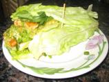 Crunchy Asian Lettuce Wraps. Photo by La Dilettante