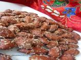 Sweet and Spicy Chinese Five Spice Roasted Almonds