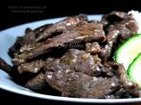 Fresh Lemon Pepper Beef Stir Fry