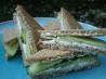 Hannah's Cucumber Tea Sandwiches. Recipe by Lavender Lynn