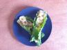 Lettuce, Banana, and Cashew Wrap