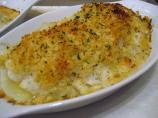 Baked Scrod With Lemon Herb Panko Crumbs