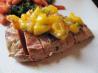 Grilled Tuna Steaks With Mango Salsa