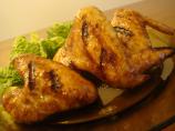 Cranberry-Orange Wings