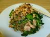 Pad Thai With Banana Flower. Recipe by Ambervim