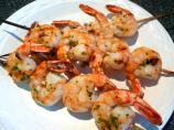 Chili Glazed Shrimp Skewers