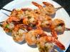 Chili Glazed Shrimp Skewers. Recipe by gailanng