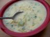 Cheesy Broccoli Noodle Soup. Recipe by Denise in NH
