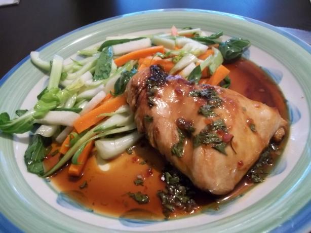 Chicken With Sweet Chili Sauce. Photo by rpgaymer