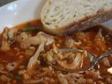 Grandma's Chicken-Barley Soup