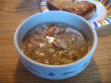 Grandma's Chicken-Barley Soup