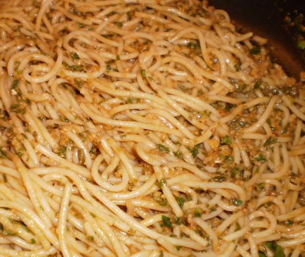 Lighter Basil Pesto. Photo by Tisme