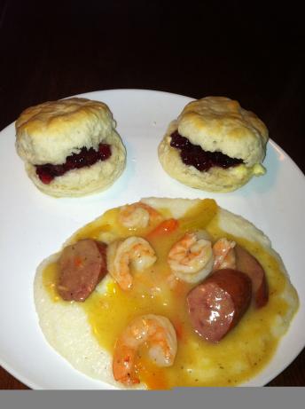 Tara's Shrimp and Grits. Photo by tcct09