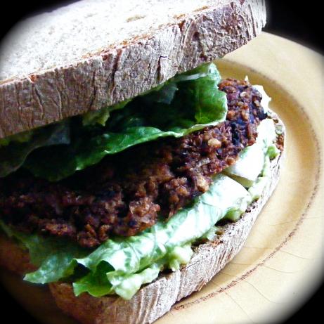 Olive Lentil Burgers. Photo by Kozmic Blues