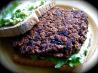 Olive Lentil Burgers