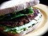 Olive Lentil Burgers