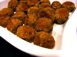 Mini Lentil Meatballs. Photo by Kozmic Blues