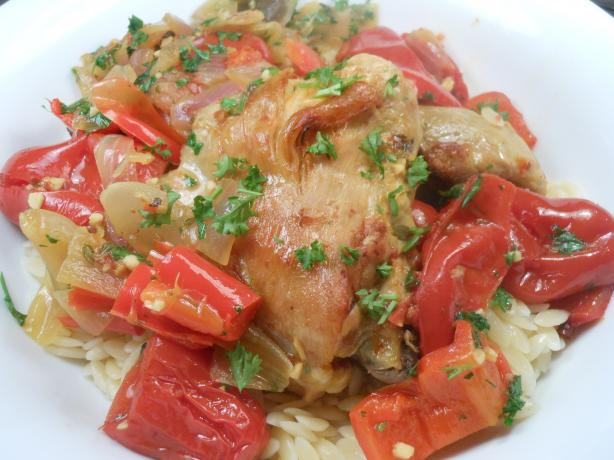 Saffron Chili Chicken. Photo by JustJanS