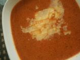 Roasted Garlic-Tomato Soup
