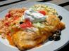 Kiki's Chicken and Bean Enchiladas. Recipe by linguinelisa
