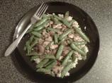 Chinese Chicken with Black Pepper Sauce