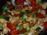 Chinese Chicken with Black Pepper Sauce