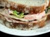 Turkey Sandwich With Cranberry Aioli (Low Fat). Recipe by Crafty Lady 13