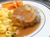 Salisbury Steaks With Rich Brown Gravy (Low Fat). Recipe by Crafty Lady 13