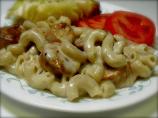 Mac and Cheese With Polish Sausage (Low Fat)