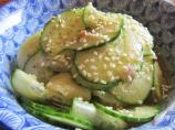 Japanese Cucumber Salad