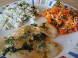 Thai-Inspired Tilapia With Carrot Salad