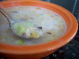 Ramen Corn Chowder