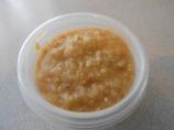 Baby Cinnamon-Apple Oatmeal