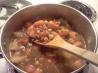 Curried Lentil and Chickpea Stew. Recipe by Izzy The Terrible