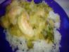 Salsa Verde Caribbean Shrimp. Recipe by Sweet Jezebel